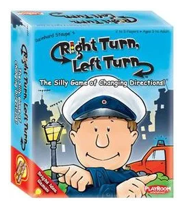 Right Turn, Left Turn box art