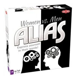 Women Vs. Men Alias box art