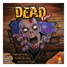 Dead Panic box art