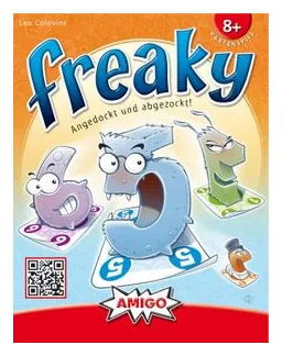 Freaky box art