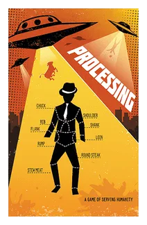 Processing: A Game Of Serving Humanity box art