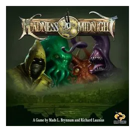 Madness At Midnight box art