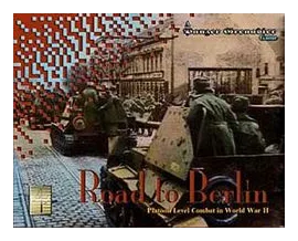 Road To Berlin: Platoon Level Combat In World War Ii – A Panzer Grenadier Game box art