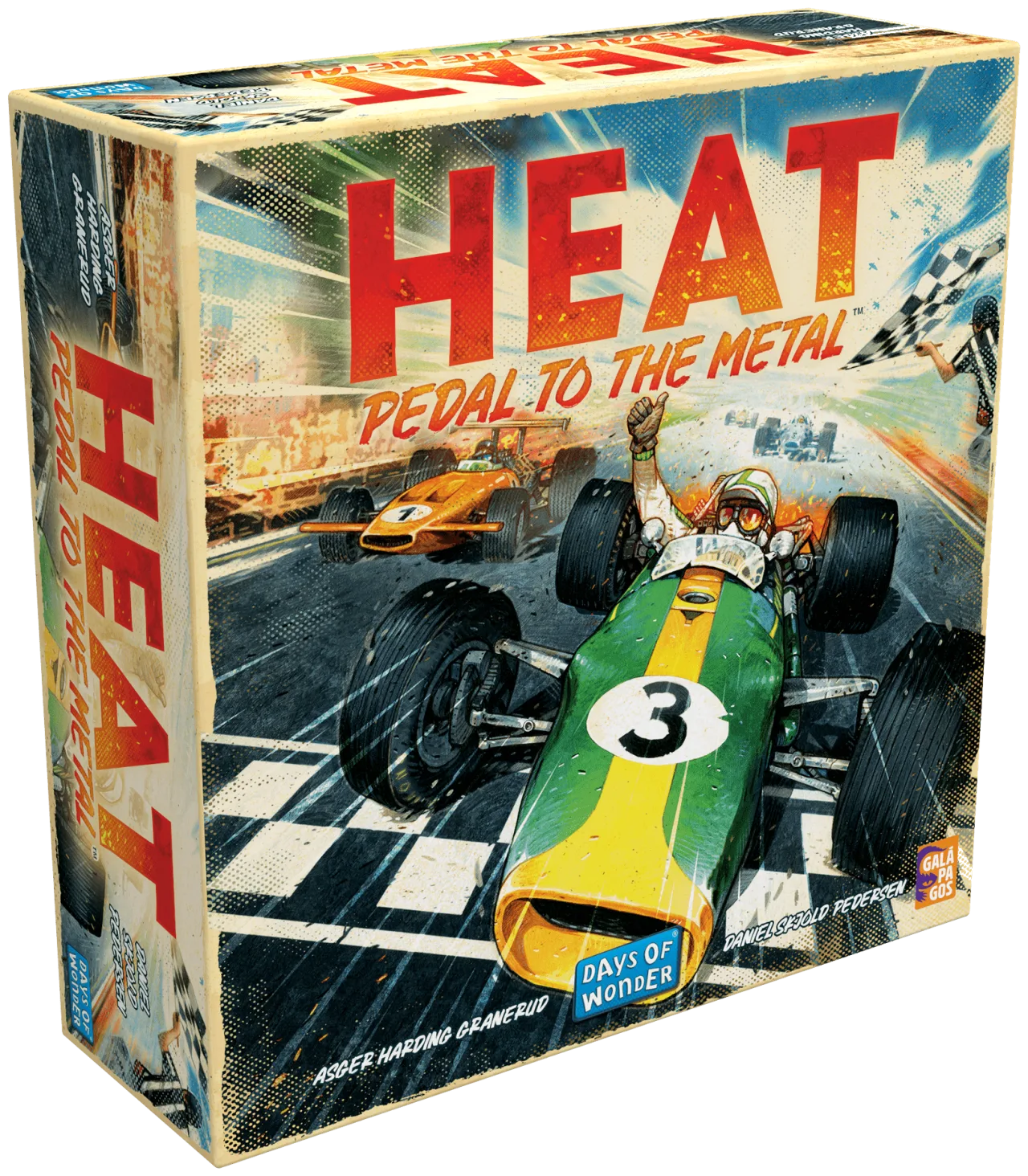Heat: Pedal To The Metal box art