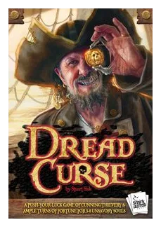 Dread Curse box art