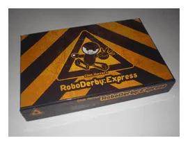 Roboderby: Express box art