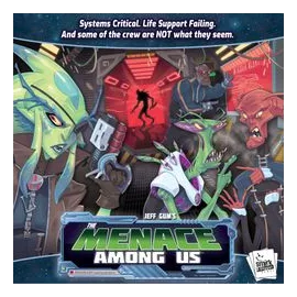 The Menace Among Us box art