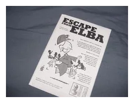 Escape From Elba box art