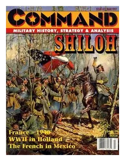 Hell Before Night: The Battle Of Shiloh box art