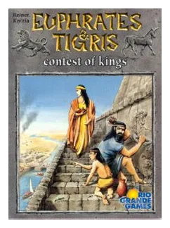 Euphrates & Tigris: Contest Of Kings box art