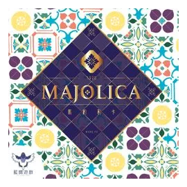 Majolica box art