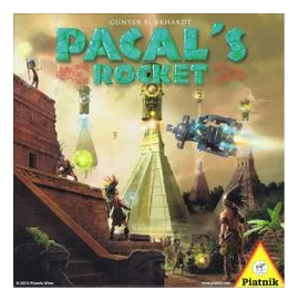 Pacal's Rocket box art