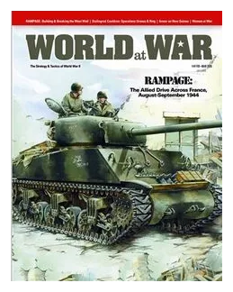 Rampage: The Allied Drive On Germany, August - September, 1944 box art
