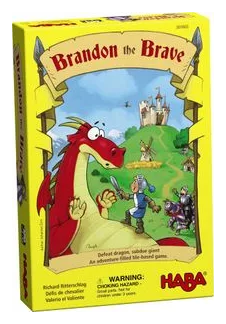 Brandon The Brave box art