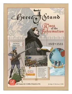 Here I Stand box art