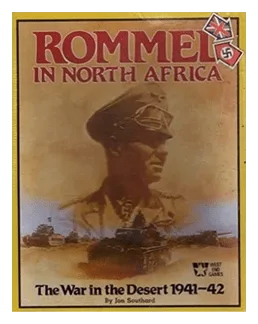 Rommel In North Africa: The War In The Desert 1941-42 box art