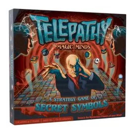 Telepathy: Magic Minds box art