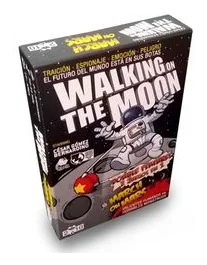 Walking On The Moon box art