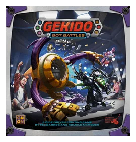 Gekido: Bot Battles box art