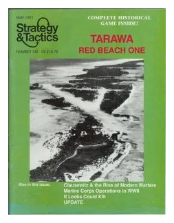 Red Beach One: Tarawa box art