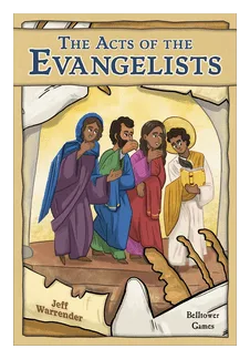 The Acts Of The Evangelists box art