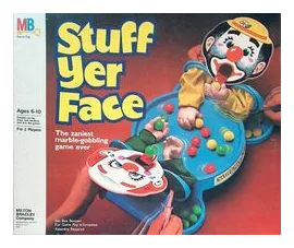 Stuff Yer Face box art