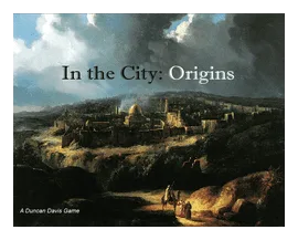 In The City: Origins box art
