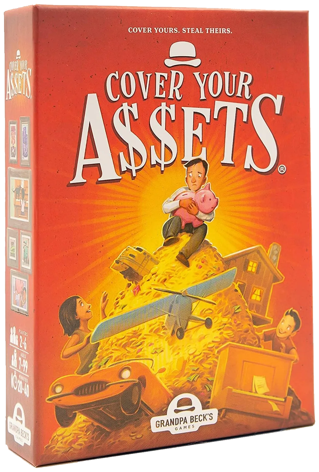 Cover Your Assets box art