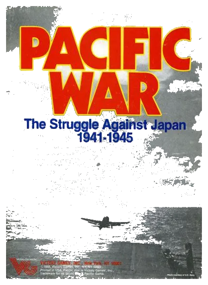 Pacific War: The Struggle Against Japan 1941-1945 box art