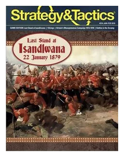 Last Stand At Isandlwana, 22 January 1879 box art