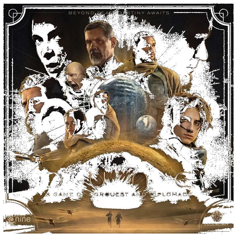 Dune: A Game Of Conquest And Diplomacy box art