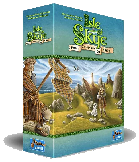 Isle Of Skye: From Chieftain To King box art