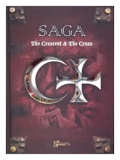 Saga: The Crescent And The Cross box art
