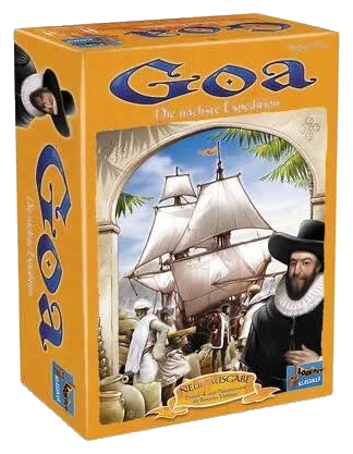 Goa: A New Expedition box art