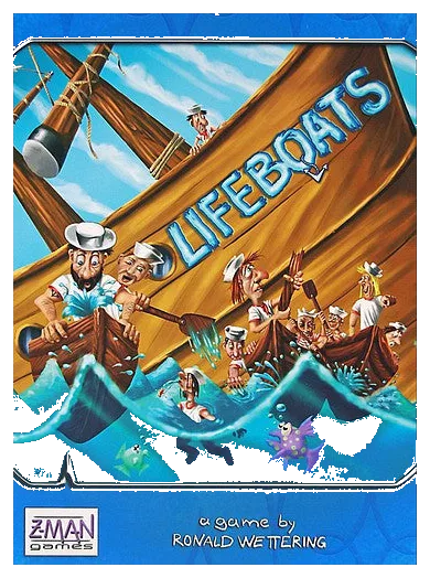 Lifeboats box art
