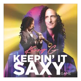 Kenny G: Keepin' It Saxy Game box art