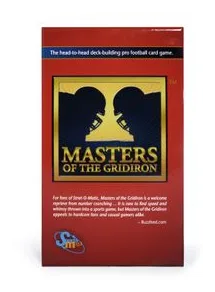 Masters Of The Gridiron box art