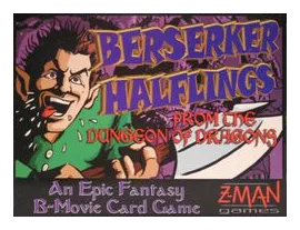 Berserker Halflings From The Dungeon Of Dragons box art