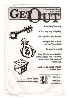 Get Out box art