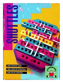 Shuttles box art