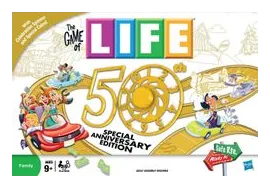 The Game Of Life: 50th Special Anniversary Edition box art