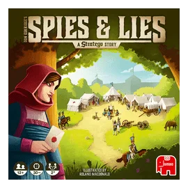 Spies & Lies: A Stratego Story box art