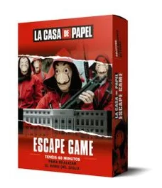 La Casa De Papel Escape Game box art