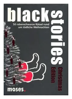 Black Stories: Christmas Edition box art