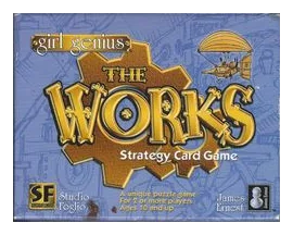 Girl Genius: The Works box art
