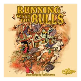 Running With The Bulls box art