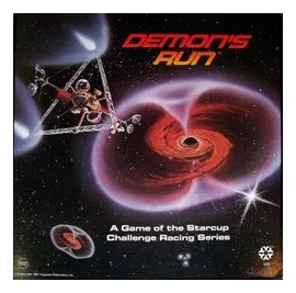 Demon's Run box art