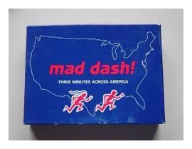 Mad Dash! box art