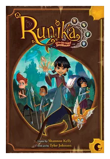 Runika And The Six-sided Spellbooks box art