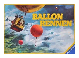 Ballonrennen box art